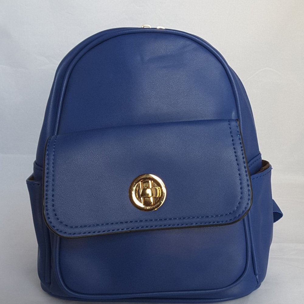 FAUX  Leather BACKPACKS